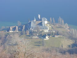 L'abbazia reale di Altacomba, in Savoia, ospita le spoglie di conti e duchi di Savoia